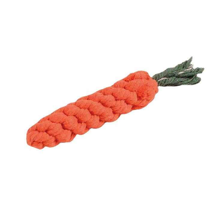 Pet Dog Cord Teether Knot Toy